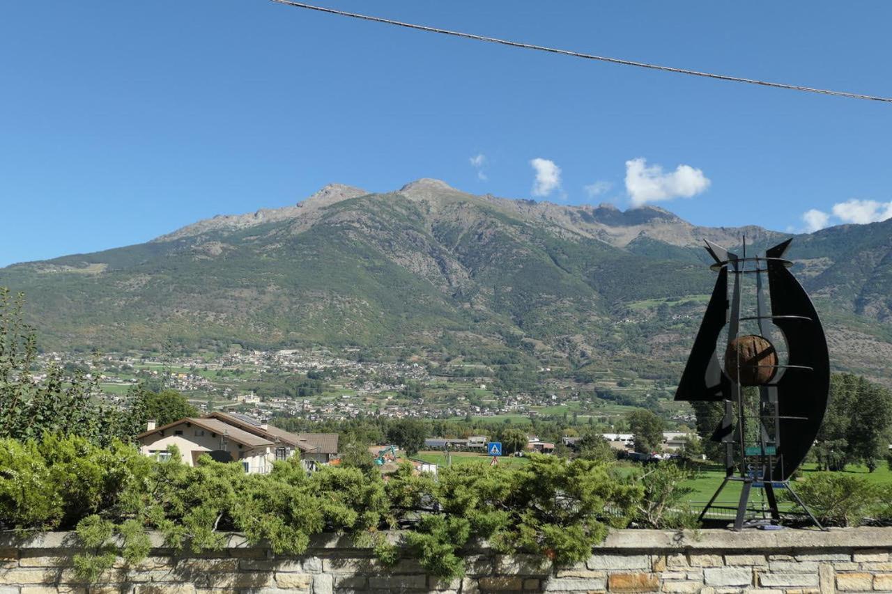 Casa Vacanze Valle D'Aosta - Maison Lugon Buitenkant foto