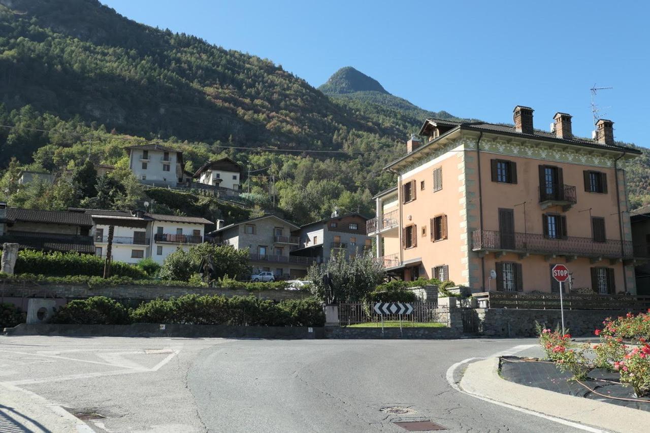 Casa Vacanze Valle D'Aosta - Maison Lugon Buitenkant foto