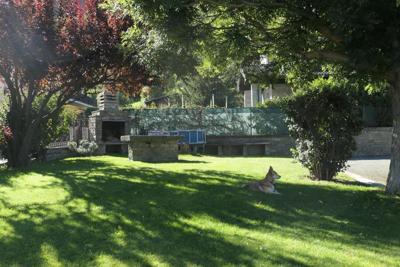Casa Vacanze Valle D'Aosta - Maison Lugon Buitenkant foto