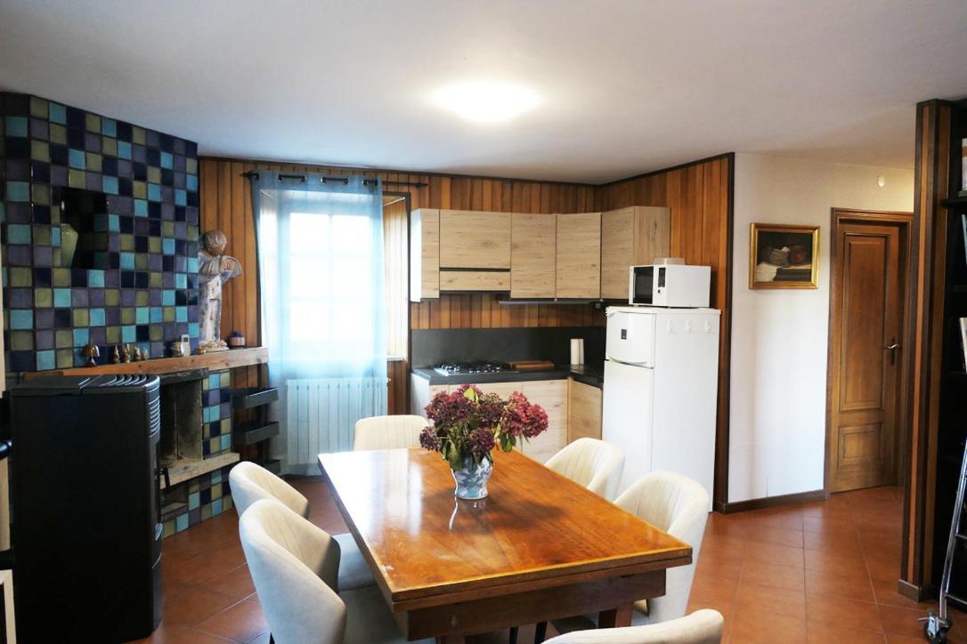 Casa Vacanze Valle D'Aosta - Maison Lugon Buitenkant foto